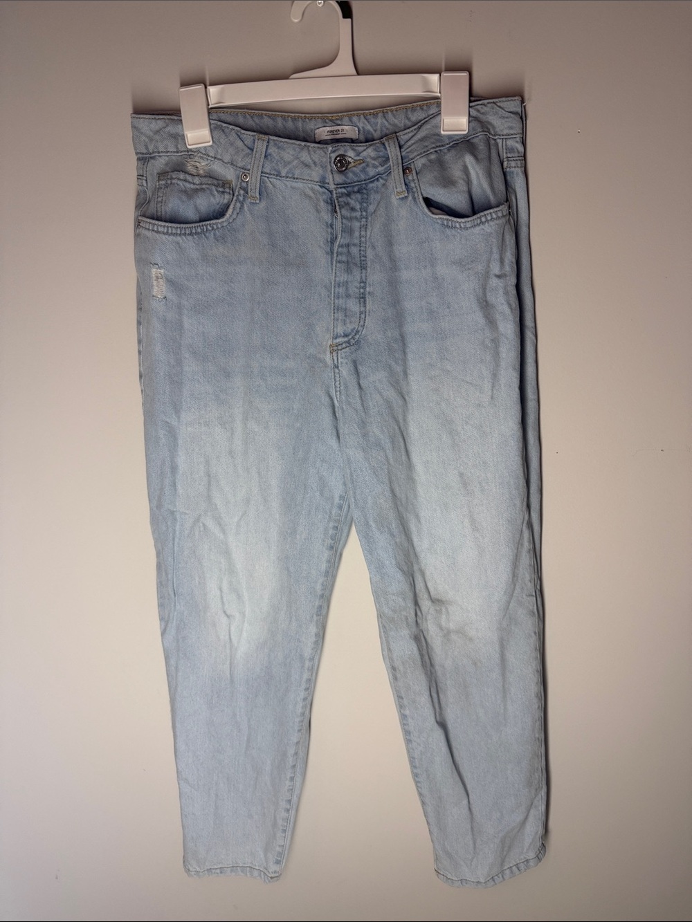 Light Blue Women’s Jeans - Classic Relaxed Fit